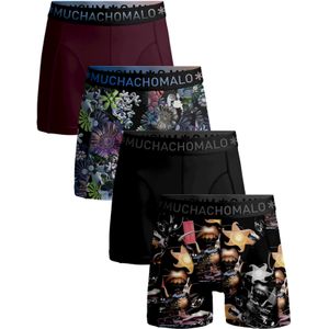Muchachomalo Jongens 4-pack boxershorts rolling stones beatles