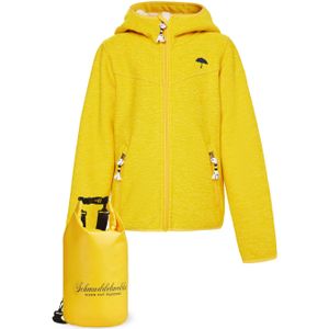 Schmuddelwedda - Winterjas - Donkergeel gemêleerd - Synthetisch Vulmateriaal - Water- en Winddicht