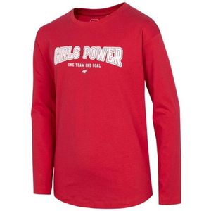 4F - hjz22 jtsdl002 - T-shirt - Katoen - Meisjes