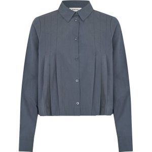 Modström - Blouse lange mouw - Blauw - 58653 PALMER