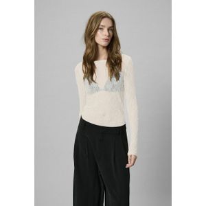 My Essential Wardrobe 10705325 rita boatneck blouse