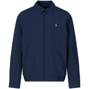 Polo Ralph Lauren - Jas - Blauw - Katoen