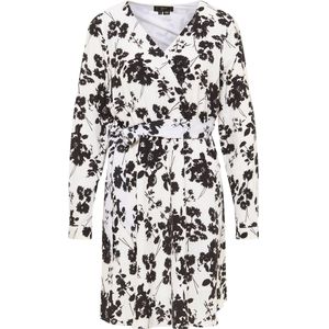 midi-jurk met bloemenprint faina mioki