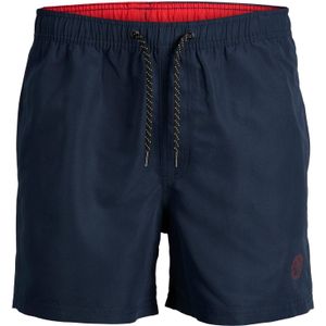 Jack & Jones Zwemshort heren jpstfiji jjswim effen navy r