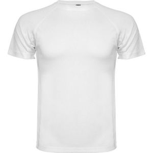Roly - T-shirt - Gebreid - 100% Polyester - Ademend - UV-bescherming