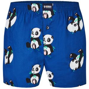 Happy Shorts Wijde boxershort panda print