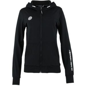 The Indian Maharadja - Kadiri - Hooded Jacket - Zwart - Van materiaal