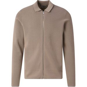 Drykorn - Rayoon - Vest - Bruin - Klassieke Ritssluiting