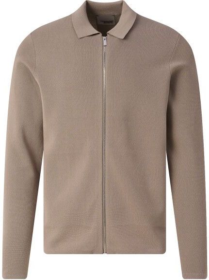 Drykorn - Rayoon - Vest - Bruin - Klassieke Ritssluiting