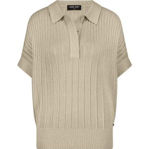 Myrle - Tricot Top - Wijdvallend - Lurex - 85% Viscose - 15% Polyester