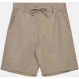 Anerkjendt 901937 aklt james cot/linen ela shorts 0536 feather grey