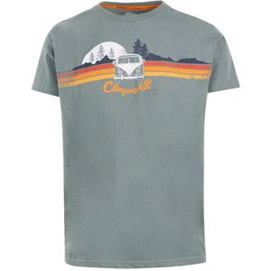 Trespass - Cromer T-shirt - Heren - Gedrukt - Korte Mouwen