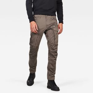 G-Star RAW Rovic Zip 3d Regular Fit Cargobroek met Biologisch Katoen 1260gs Grey