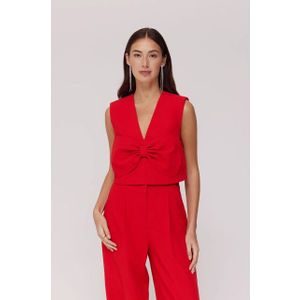 Harper & Yve - SABRINA - Blouse - Poppy Red - Korte Mouw