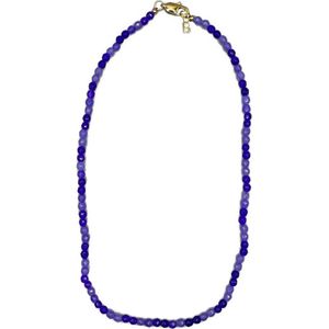 Bonnie studios Bs282 roger double purple necklace