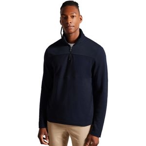 Ted Baker - Gazine - Pullover - Zwart - Lange Mouwen - Halve Rits