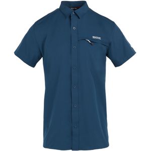 Regatta - Shirt - Blauw - 96% Gerecycled Polyester - Ademend, Duurzaam