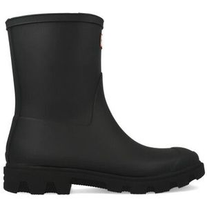 Hunter - Downpour Short Boot - Rubberlaarzen - Zwart - Waterdicht