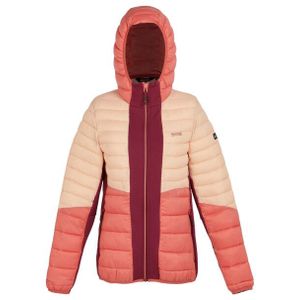 Regatta - Dames Leedre Hybride Jas - Met Capuchon - Gewatteerd