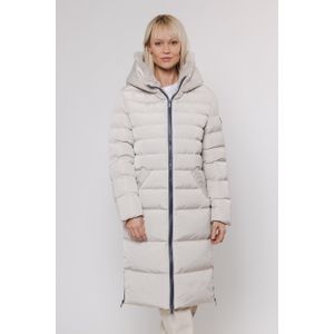 Rino & Pelle Long padded hooded coat with faux fur kit