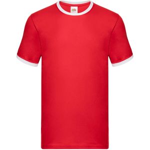 Fruit of the Loom - Ringer 160 - T-shirt - Heren