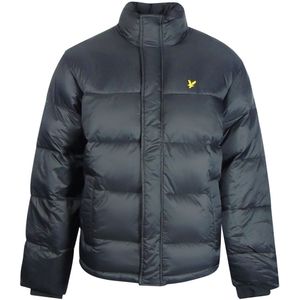Lyle & Scott - Gewatteerd Pufferjack - Zwart