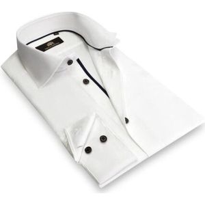 Circle of Gentlemen Levi effen overhemd 100% co