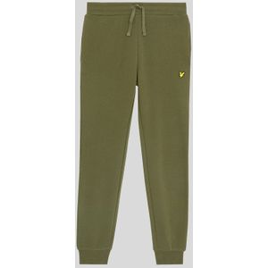 Lyle & Scott - Joggingbroek - Groen - Katoen - Slim Fit
