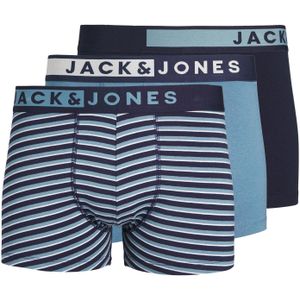 Jack & Jones Boxershorts heren trunks jacston 3-pack