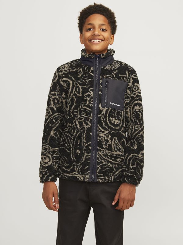 Jack & Jones Jorvesterbro teddy jacket aw24 jnr