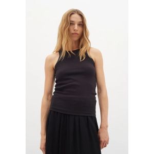 InWear - Lolah IW Base - Tanktop - Zwart - Dames - Katoen