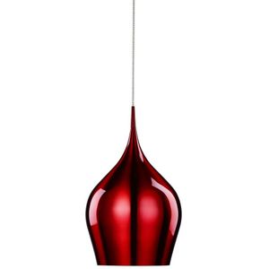 Bussandri Exclusive Klassieke hanglamp - metaal klassiek e27 l: 26cm voor binnen woonkamer eetkamer -