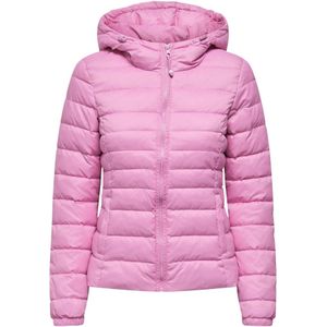 Only onltahoe hood jacket otw noos 15156569 pink