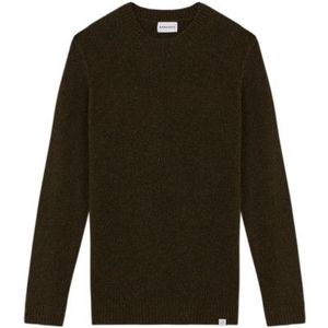 NOWADAYS - Nah0216d4 - Trui - Donkergroen