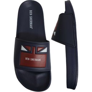 Ben Sherman - Jet - Badslippers - Marineblauw