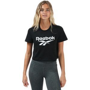 Reebok - Classics Vector - Korte Damestop - Zwart