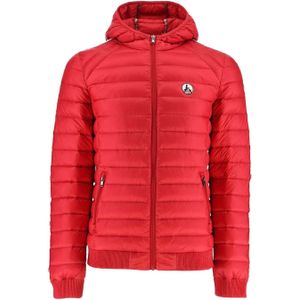 JOTT - Colin - Donsjack - Rood - Met Capuchon