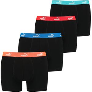 Puma Solid boxer 4-pack combo