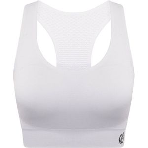 Dare2b - Sport Bh - Zwart - Elastaan Nylon Polyamide Polyester - Racerback