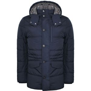 Hackett - Anorak Fleece - Heren Jas - Navy
