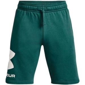 Under Armour - Heren Rival Fleece Shorts - Geborsteld - Middengewicht