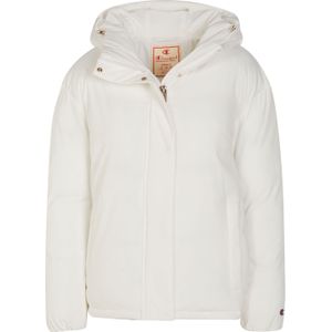Champion - Dames Winterjas - Wit - Hoogwaardig Materiaal