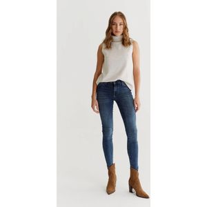 Cup of Joe Sophia dames skinny jeans random blue