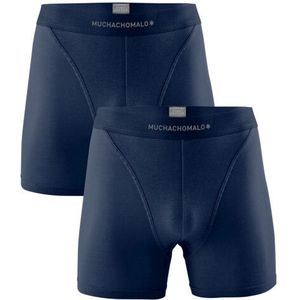 Muchachomalo Heren 2-pack boxershorts effen