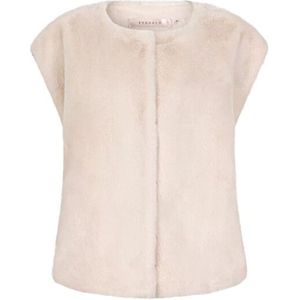 EsQualo - F25 37500 165 - Bodywarmer - Natural - Dames