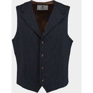 Bos Bright Blue Gilet kris waistcoat 23311kr51bo/290 navy