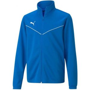 Puma - Teamrise - Trainingsjas - Polyester - DryCELL, Lange Mouwen, Volledige Ritssluiting