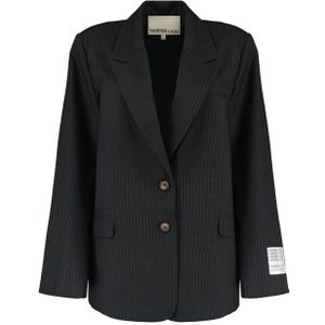 Harper & Yve - Blazer Anna - Stripe Black Vintage Blue - Dames