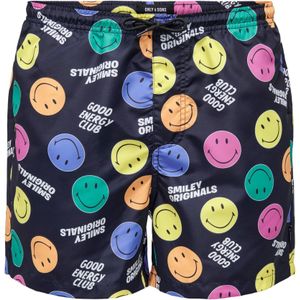 Only & Sons - Zwembroek - Heren - Normale Pasvorm - All-over Print
