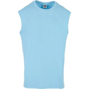 Urban Classics Heren mouwloze top met open rand